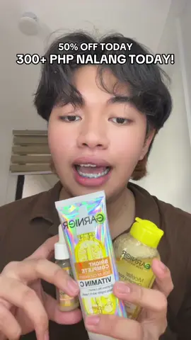 @garnierph #garnier #garnierbrightcomplete #garnierbrightserum #garniervitaminc #garnierbrightcompleteserum #garniervitaminckit 