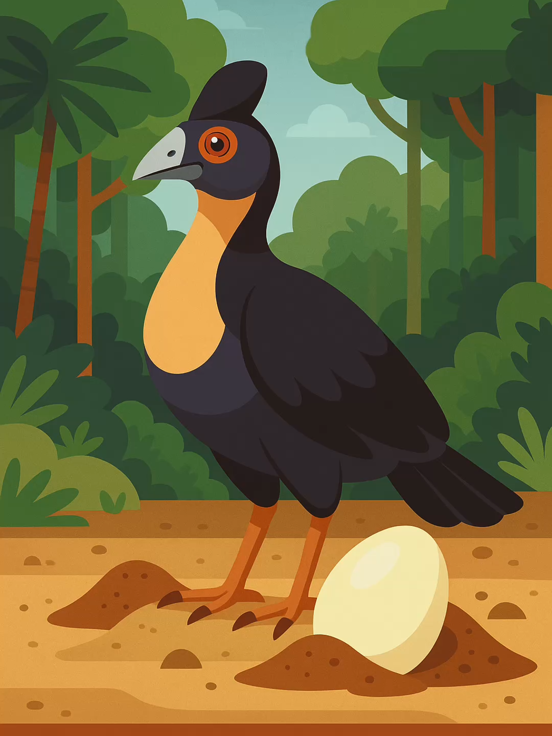 Burung Maleo dari Sulawesi punya cara menetas yang tak biasa! Telurnya dikubur di tanah panas dan dibiarkan menetas sendiri. Salah satu keajaiban alam Indonesia yang perlu kita jaga! Fakta fakta unik dalam sejarah, sains dan teknologi Sumber: www.wwf.or.id www.menlhk.go.id www.birdlife.org Dekker, R.W.R.J., “Conservation and biology of the Maleo (Macrocephalon maleo)” #Trivakta #FaktaUnik #BurungMaleo #FaunaIndonesia #EdukasiAnak #Nusantara #WildlifeIndonesia #EndemikIndonesia #ScienceFacts #FunLearning #Trivia