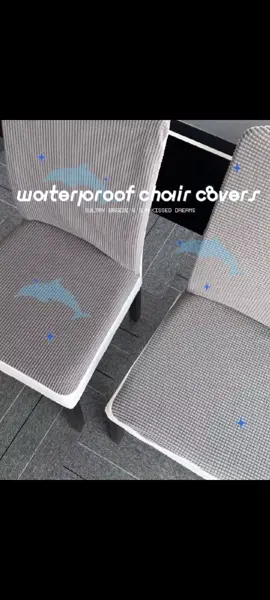 waterproof chair covers#DesapegaOLX #chaircovers #lovemyhome #fyp #TikTokShop 