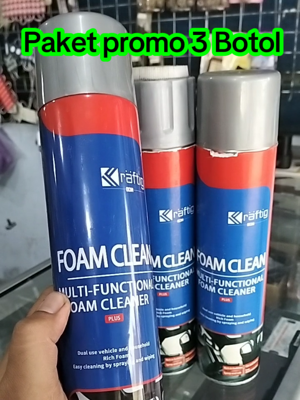 paket 3 botol kraftig murah pembersih jok dan sofa #kraftig #pembersihjokmobil #pembersihinteriormobil #paket3botol #fypシ #junetbali #dewilaksmi #junet999 #sanjaya10 