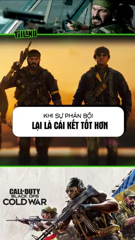 Khi sự dối trá cho cái kết tốt đẹp hơn trong game #callofduty #game #tuilanu