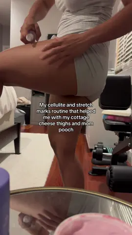 The routine that’s been giving me results! And I also use red light theraphy after 💯✨ #cellulite #cellulitetips #stretchmarks #firmingcream #tiktokshop #maelyscosmetics #tiktokmademebuyit #shoplocallymade #dealsforyoudays #creatorsearchinsights  how to help cellulite