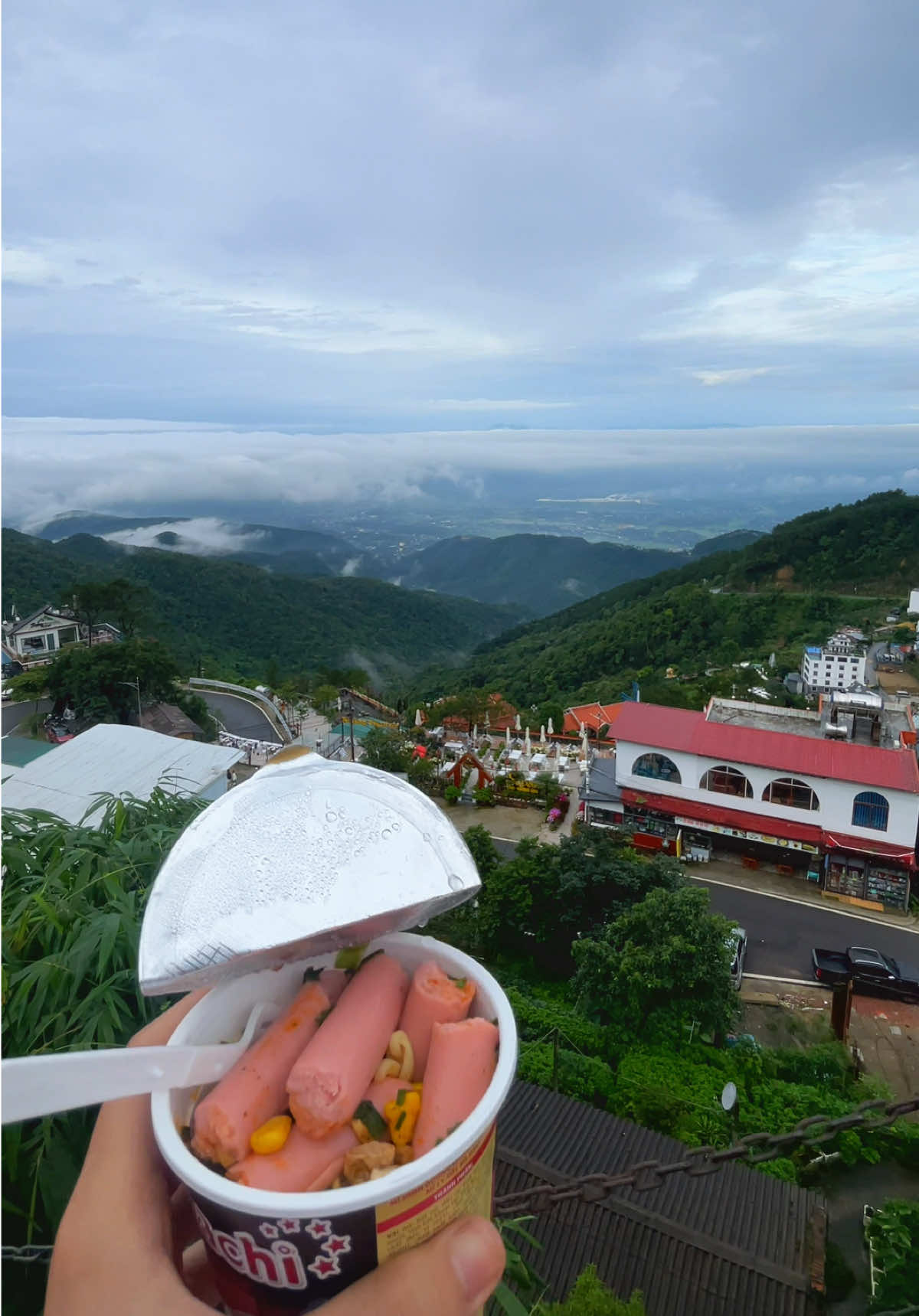 Bát mì view triệu đô Tam Đảo ngày 1/7 #tamdao #90shomestay 