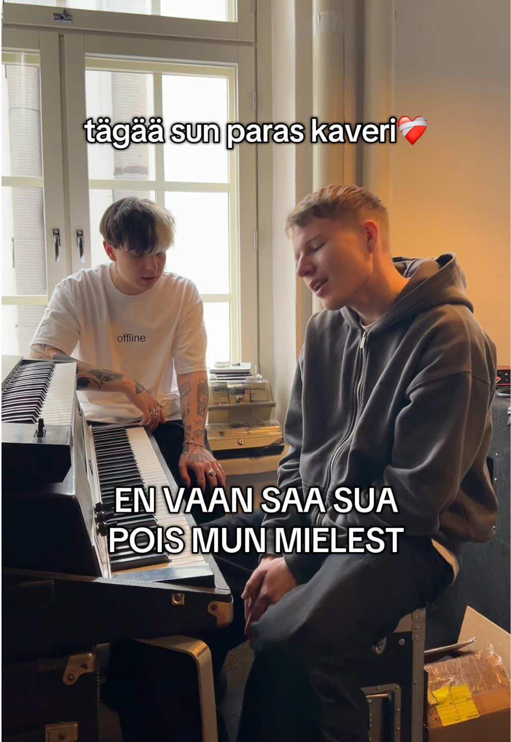 tee tähän soundii vaikka joku appreciation post sun ystävistä🫶🏻  #fyp #suomitiktok #suntakii 
