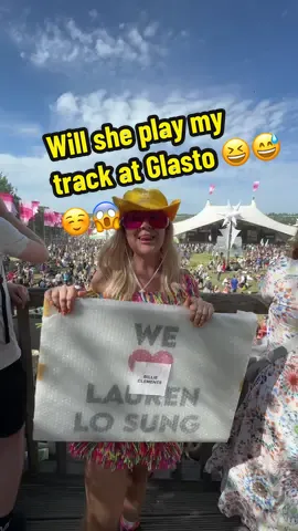 When @LAUREN LO SUNG plays my new track  with @Joe Hunt at GLASTONBURY BABY - Glade Stage 🤩🥳😆🎶🔥😱 buzzing is an understatement 😆😆😆 can’t thank you enough Lauren!! Ahhhh ⚡️⚡️⚡️ absolutely unbelievable scenes!!! BUZZIN!!!! “Overdrive” out now on all your streaming platforms 🔥🔥🔥 @Helix @wearefreshuk #glastonbury #2025 #laurenlosung #theglade #wow