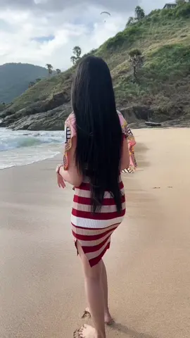 #ฮีลใจสุดๆ🌴🌤️🌊 #หาดยะนุ้ยภูเก็ต⛰️🏖 #tiktok #tiktokviral #thailand #ฟีดดดシ #fypシ 