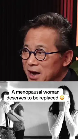 A menopausal woman deserves to be replaced 😳