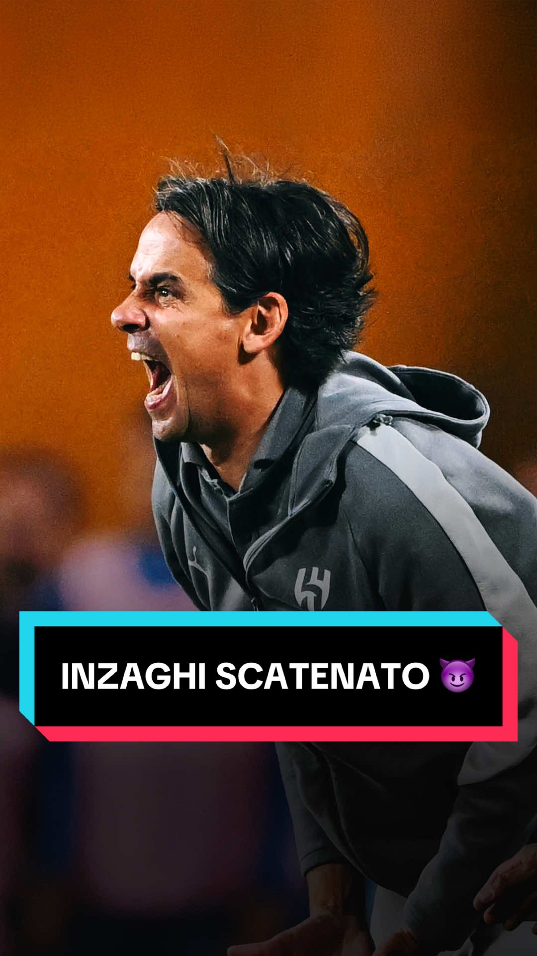 Inzaghi CAM 👀 È scatenato in panchina 😈 #ManchesterCityAlHilal #FIFACWC #DAZN 