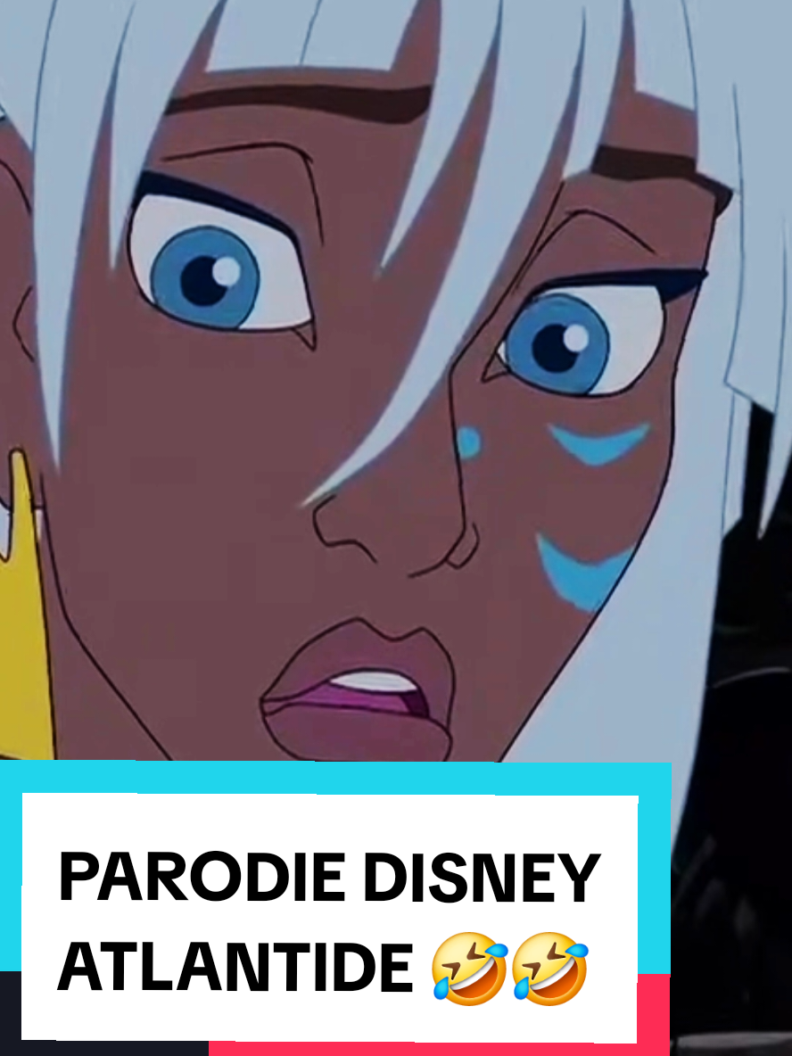 #disney #parodie #parody #atlantide #atlantis #kida #milo #fye #pourtoi #dub #doublage #fandub #mickey #mdr #lol #waltdisney #disneyland #treasureplanet #dubbing 