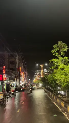 বৃষ্টি ভেজা যশোর শহর। #foryoupage #jashore #fyp #viralvideo #tiktokoficial #jashore #tiktokviral #fyp 