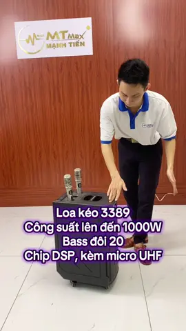 Loa kéo nhỏ gọn chưa đến 30kg, nhưng công suất khủng đủ để phục vụ karaoke ngoài trời #3389 #tienreview #xuhuong #loakeokaraoke #thinhhanhtiktok 