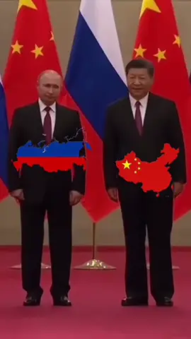 vladimir putin 🤝 xi jinping,  #🇷🇺 #🇨🇳 #vladimirputin #xijinping  #china  #rusia  #pemimpin #word #vyp 