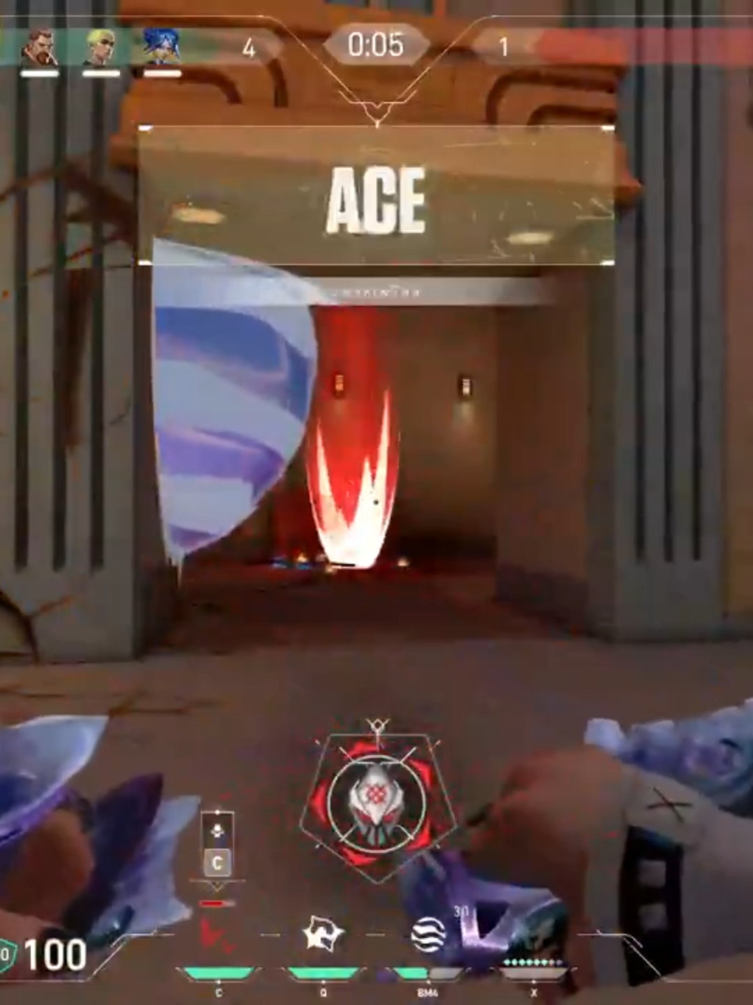 ACE!#Valorant #valorantclips #video #fyp #valorantgaming #highlight