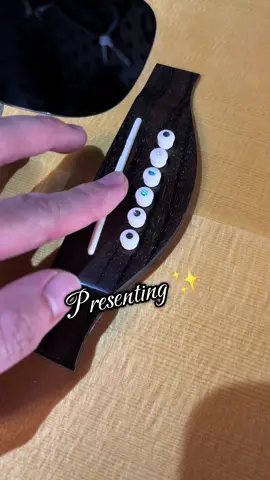 A proper seated saddle is key to things such as intonation, tone and playability . #guitartok #guitar #guitartips #guitartech #guitarrepair #eastguitarworks #howto #acoustic #saddle 