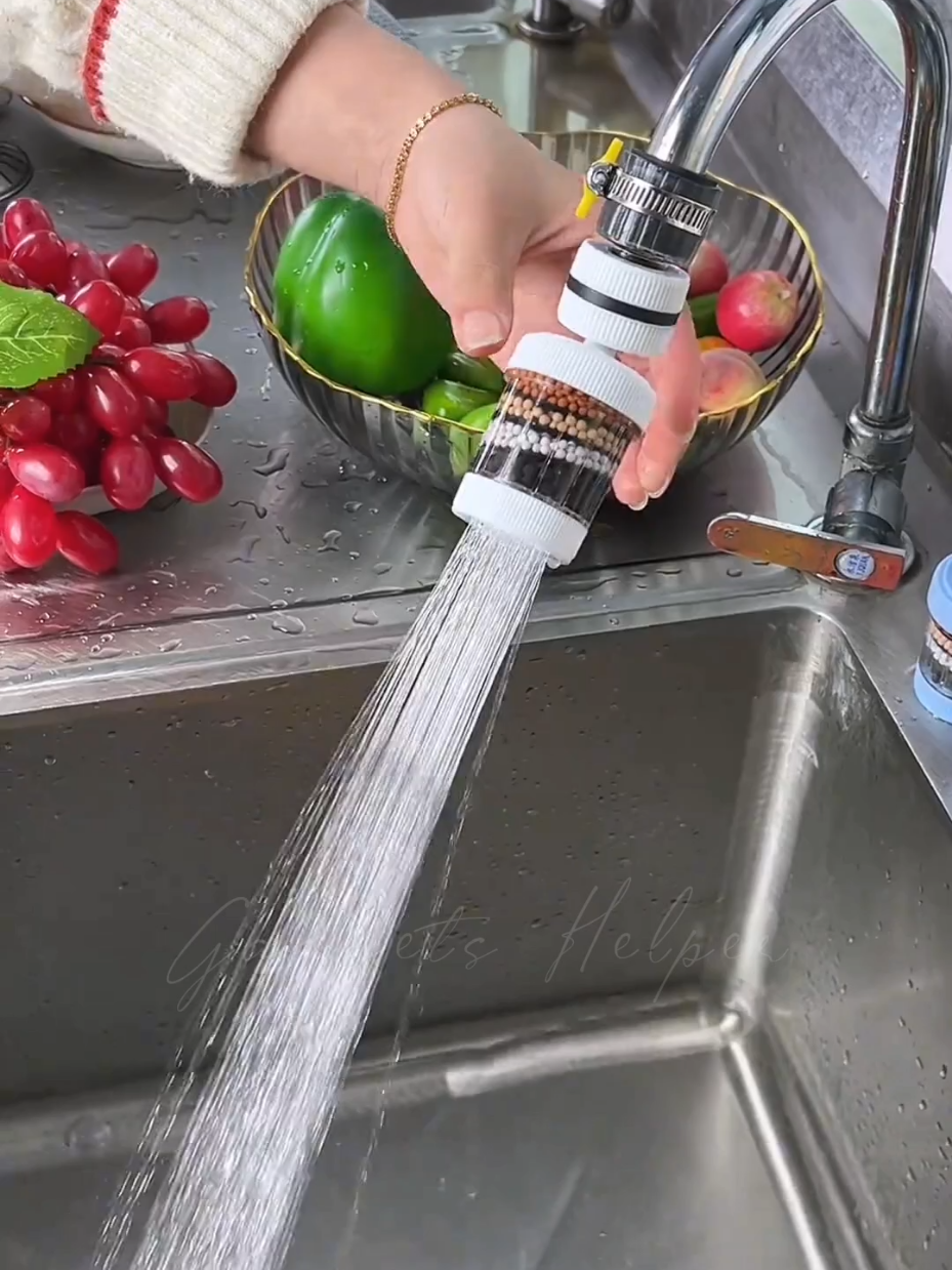 Faucet water filter💦 #faucetfilter #waterfilter #waterpurifier #water #kitchenwaterfilter #filter #waterfiltration 