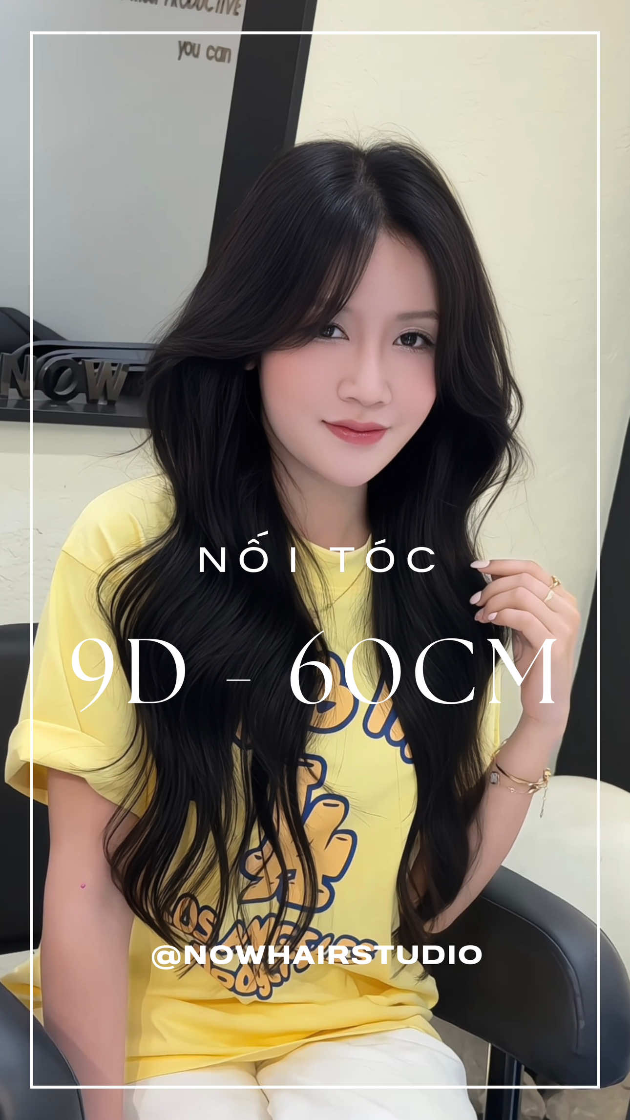 Biến hình thành công cho Quỳnh Moon “tóc mỏng” thành Quỳnh Moon “tóc dầy và dài” chỉ sau 2 tiếng Nối Tóc 9D tại Now Hair Studio. Các nàng nào tóc ngắn, tóc mỏng tham khảo ngay nha ☺️ #noitoc #noitoc9d #noitoclongvu #noitoccaocap #salontocdep #salontocuytin #virall #xuhuong #nowhairstudio #quynhmoon🌙 @Now Hair Studio @Phạm Anh Tuấn (NowHairStudio) 