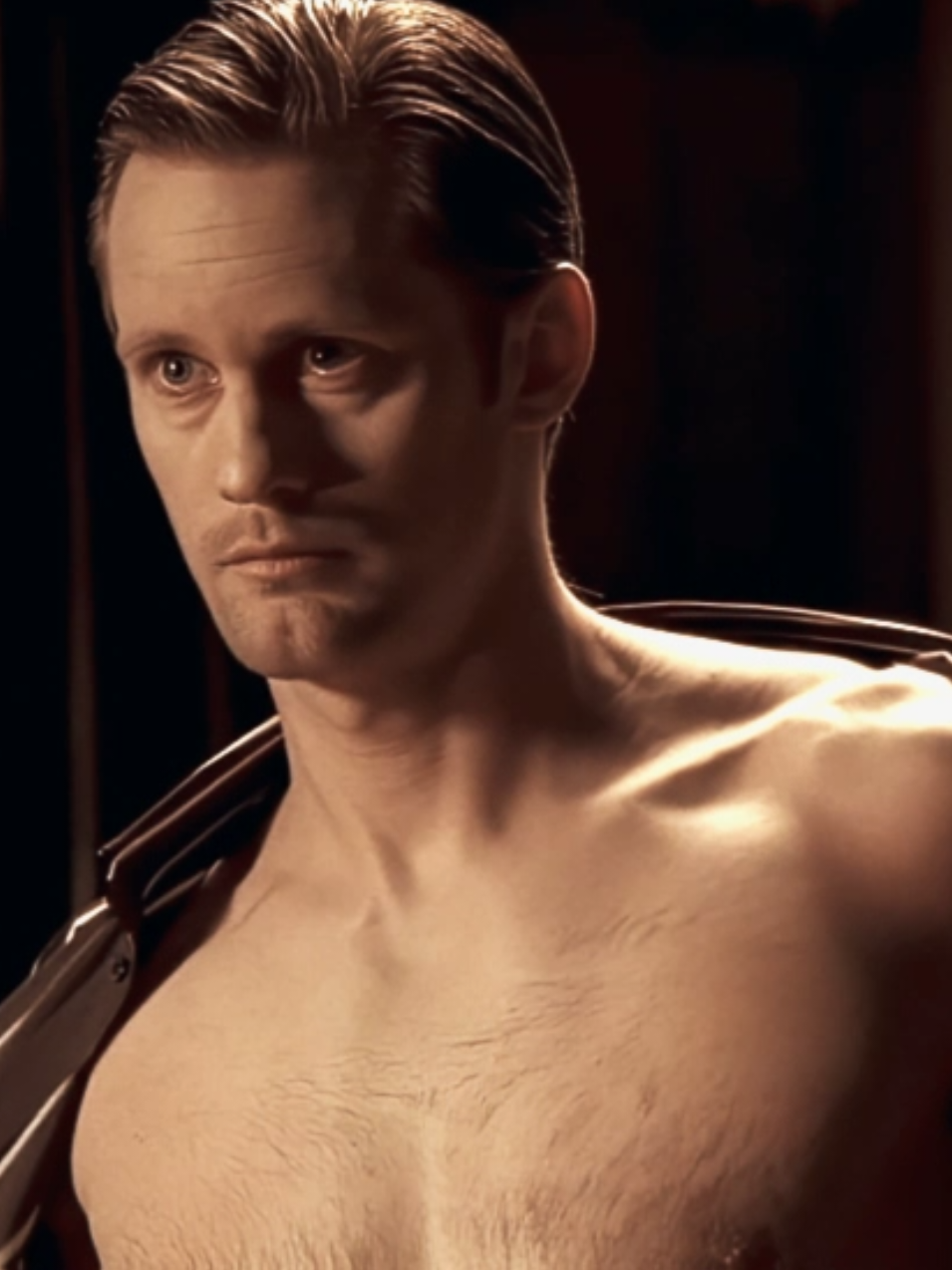vampire fav//sc:walke7scenes//tags:#movie #fypシ #tik #diff #trueblood #ericnorthman #alexanderskarsgard 