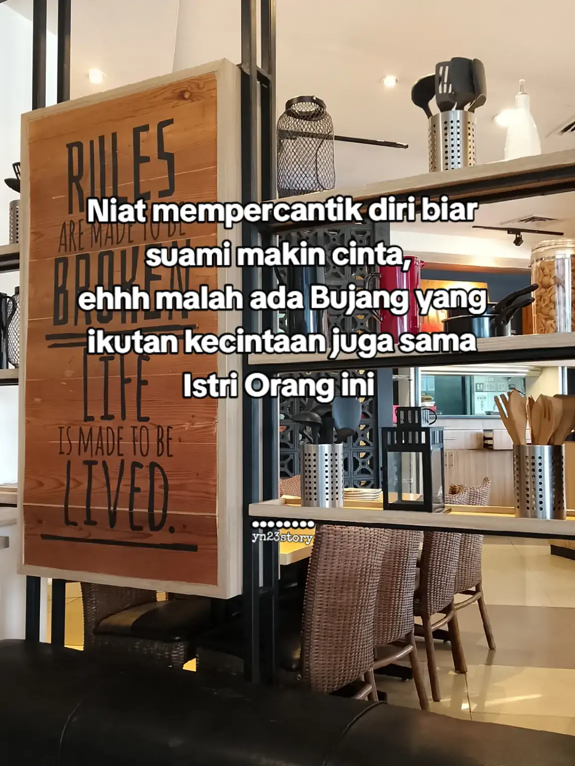 #istrioranglebihmenantang #istriorangmeresahkan😂🤭😂🤪 #fyp #foryoupage #curhat #bujang #istriorang #hubungan #perselingkuhan #katakata #storykatakata #bucin #hypic 