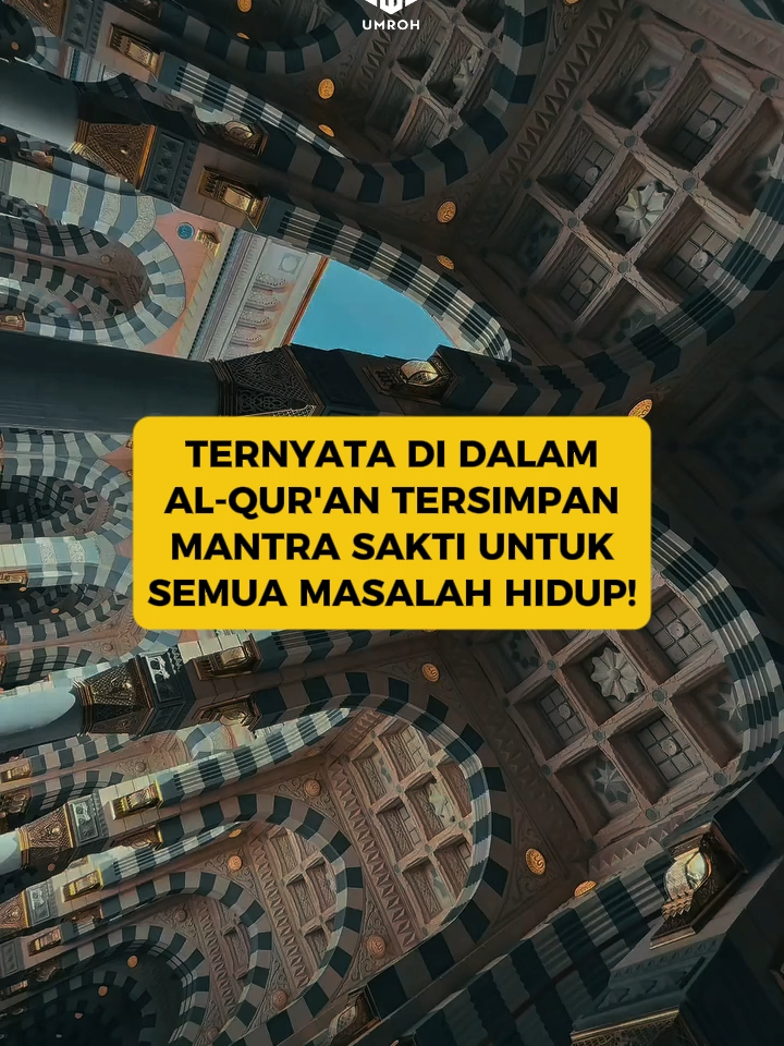 ayat-ayat Al-Qur’an menyimpan kekuatan yang bisa jadi solusi di setiap fase hidup kita. Daripada bingung cari jawaban ke mana-mana, kadang kita cuma perlu kembali pada petunjuk yang sudah jelas Allah turunkan sejak awal. Yuk, biasakan dekat dengan Al-Qur’an, bukan hanya dibaca, tapi juga diamalkan. Karena bisa jadi, jawaban dari segala doa kita… sudah ada di dalamnya. __________ Wujudkan ibadah yang penuh makna dan kenyamanan bersama program Umroh UWS Umroh✨ Keberangkatan dijadwalkan pada : 🗓 24 Juli 2025 dengan harga kompetitif Rp 27 juta. Dapatkan pelayanan profesional dan pengalaman spiritual yang tak terlupakan🕋 ☎ Informasi lebih lanjut dapat Anda peroleh melalui kontak resmi kami. #UWSUmroh #IslamicReminder #DoaSeharihari #AlQuran #TipsUmroh #Umroh2025