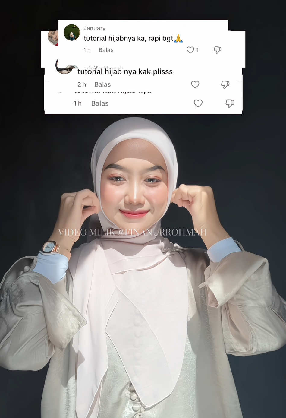 Membalas @cii🌻 wajib koleksi pokoknya😩, Kirana Paris @Lozy Hijab salah satu paris japan premium kesukaan akuu☝🏻😍✨  #parisjapan #tutorial #hijab 