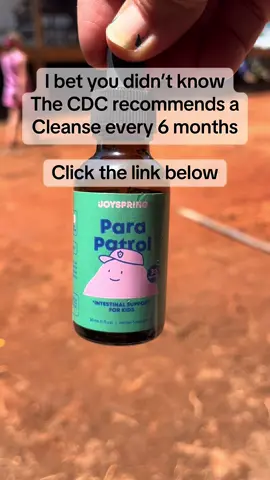 All natural 100 percent safe ingredients. @JoySpring #joyspring #parapatrol #intestinecleanse 
