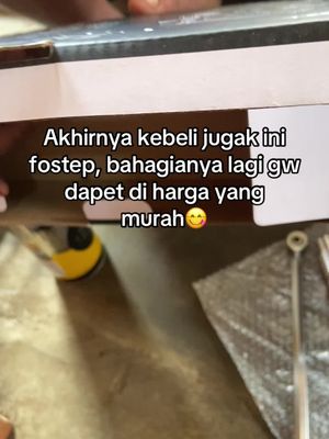 #baru #fostepchrom #foryou 