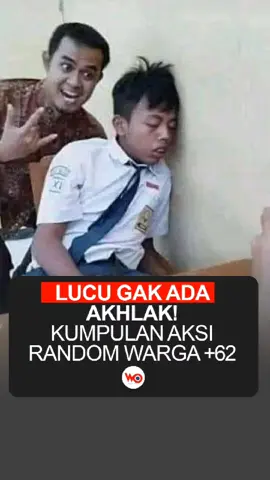 Kompilasi video ini bukan sekadar lucu—ini adalah bukti bahwa warga +62 memang juara dalam urusan tingkah random, ekspresi nggak terduga, dan momen absurd yang nggak bisa di-reka ulang. Mulai dari aksi bocil sotoy, bapack-bapack salah paham, sampai emak-emak dengan insting superhero—semuanya ada di sini!