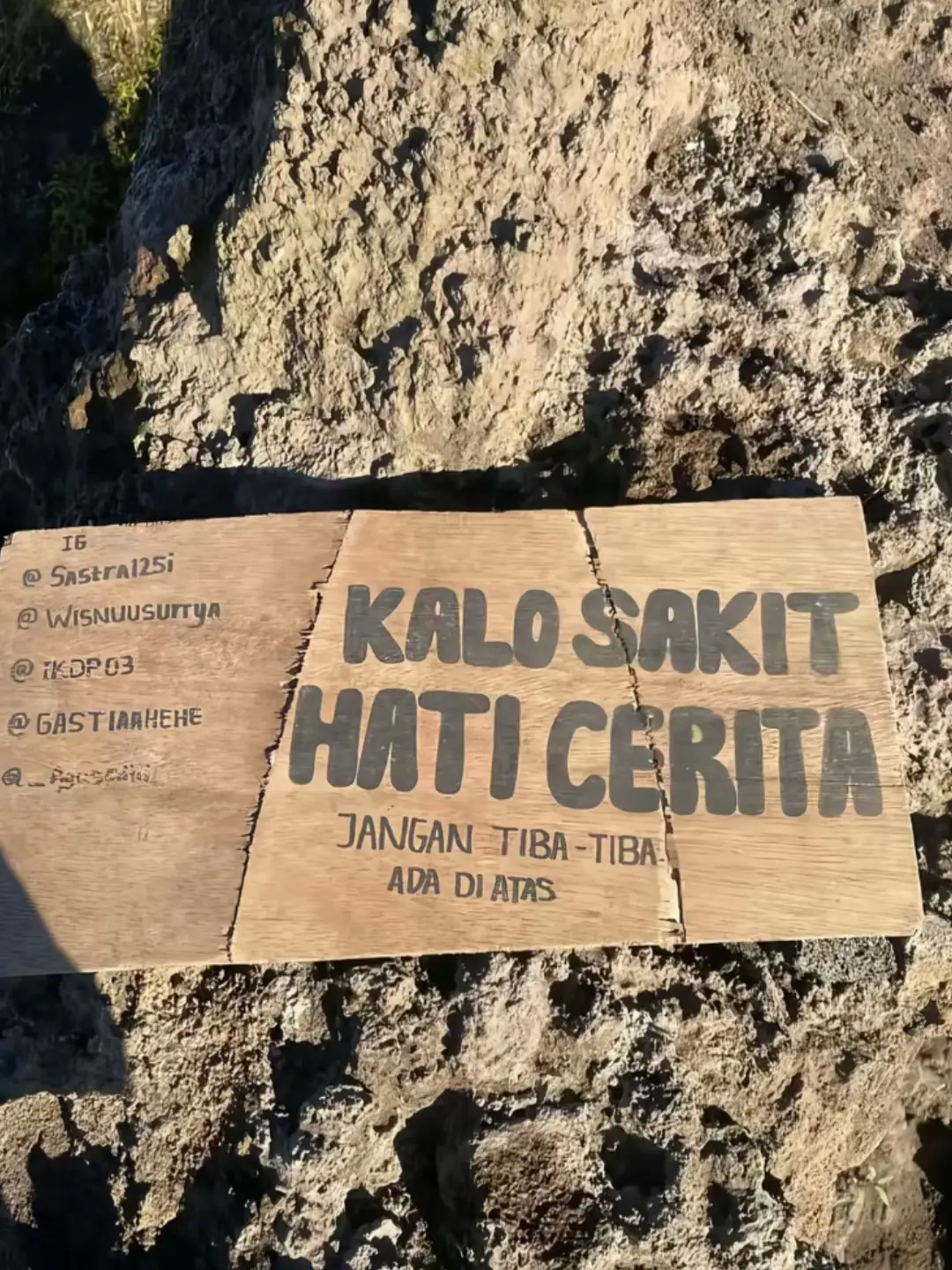 #gedepangrango #pendakifomo #4u 