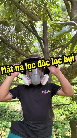Mặt nạ phun thuốc trừ sâu, lọc bụi, lọc khí, lọc độc An toàn cho người sử dụng #matnaphongdoc #matnaphunthuoctrusau #matnaphongdoc3m #matnakhoi #nongdan 