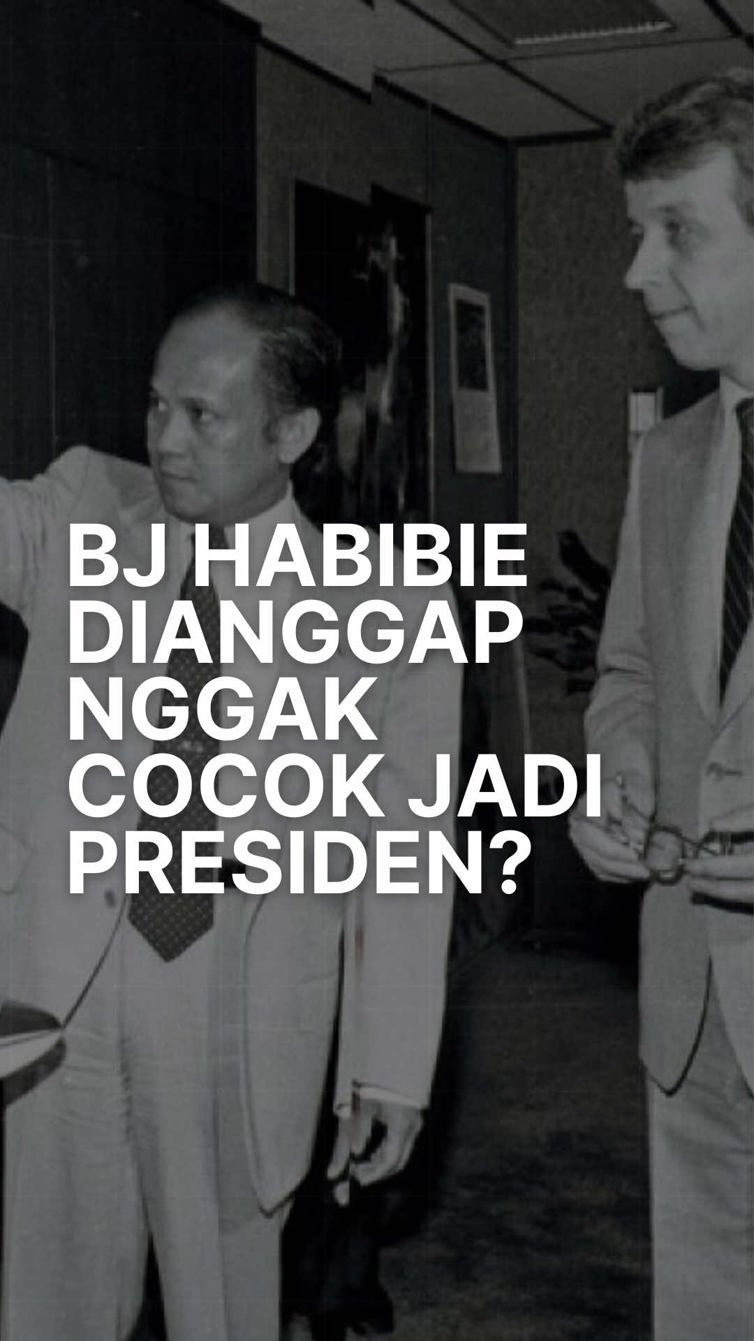 Kenapa BJ Habibie berhenti jadi presiden? #bjhabibie #habibie #habibieainun 