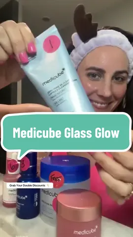 This one actually clears my skin and my schedule (because I don’t need facials anymore) 😅 #medicube #dealsforyoudays #medicubeSuperSale #medicubedealsforyoudays@medicube US Store 