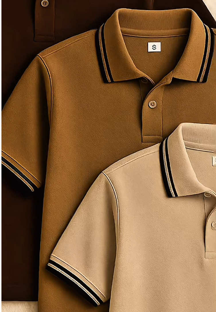 Paket 3 pcs - Kaos Polo Shirt Polos Kerah Lis Kancing Basic Atasan #baju #fashion #outfit #style #polo #poloshirt #fypシ #viral 
