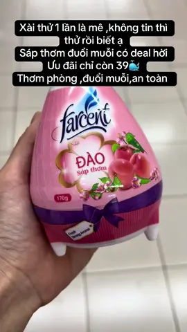 Mỗi phòng 1 mùi ,1 hương thơm đuổi muỗi #sapthom #sapthomphong #sapthomduoicontrung #farcent #giadungthongminh #xuhuong #review 