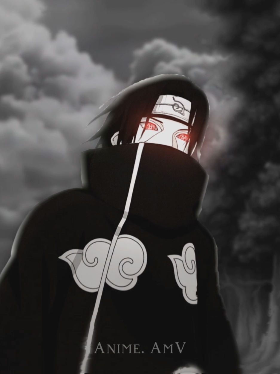 「已模糊的鏡頭拉不回的從前」 #naruto #itachi #anime #editor #capcut #spino_team #sfp_team🥀 