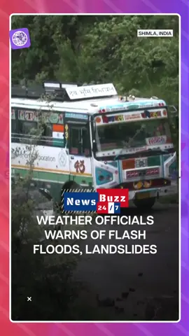 🚨 RED ALERT in Himachal Pradesh 🇮🇳 🌧️ Beas River floods after intense rain | ⚠️ Flash floods & landslides likely! The India Meteorological Department (IMD) has issued a Red Alert as torrential rain hits Himachal. 🌊 Beas River is overflowing 📍Palampur & Banjar recorded the heaviest rain 🏞️ Public warned to stay away from rivers & steep slopes 🔸 Landslides possible in multiple districts 🔸 Disaster teams on high alert 🔸 Forecasts being updated in real time 💬 Stay safe and alert if you’re in the region! — #HimachalFloods #BeasRiver #IMDAlert #IndiaWeather #LandslideAlert #DisasterWarning #Monsoon2025 #Palampur #Banjar #HimachalPradesh #NewsBuzz247 #TikTokNewsIndia 