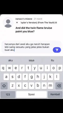 harapannya muncul sendiri