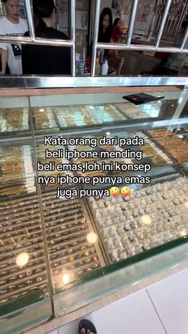 Maaf agak ninggi soalnya banyak yg rendahin🤣🙏 #fypシ #masukberanda #emas #iphone 