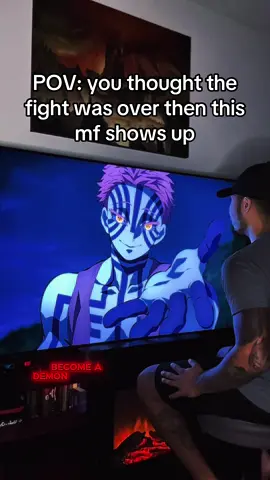 Rengoku vs. Akaza was so INSANE 🤯 #demonslayer #demonslayeredit #demonslayerkimestunoyaiba #demonslayeredits #rengoku #tanjiro #akaza #anime #fypシ #briggonator 