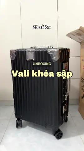 🥹 vali đẹp vch~ #vali #validulich #unboxing #valikhoasap #valikhungnhom #valikhungnhomkhoasap #vali20inch #review 