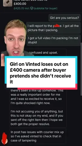 actually imagining this happening to you 😳 #vinted #argument #buying #selling 