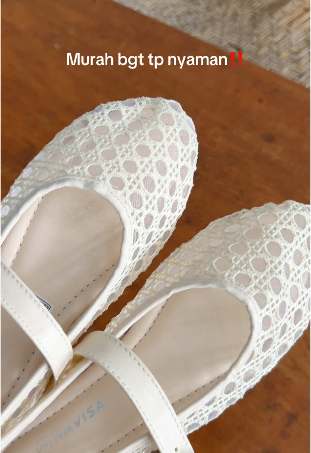 Rekomendasi flatshoes jaring, empuk bgt #flatshoes #sepatuwanita #fyppppppppppppppppppppppp #flatshoesjaring 