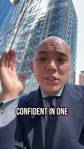 You need to be ok with not being good at something. You should not walk into a new environment with undeserved confidence #confidence #beginnermindset 