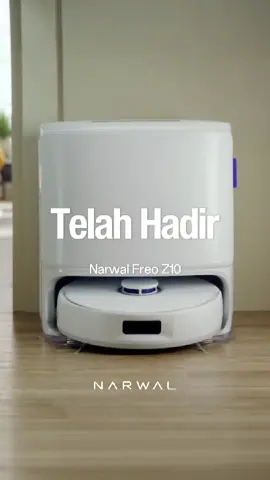 Introducing Narwal Freo Z10 Kini Hadir di Indonesia! 🇮🇩 Teknologi robot vacuum terbaru dengan daya hisap 15.000Pa, pembersih pel adaptif AI, dan fitur self-cleaning. Solusi sempurna untuk rumah bersih tanpa repot. Temukan pengalaman bersih baru bersama Narwal! #NarwalIndonesia #FreoZ10 #robotvacuumterbaik 