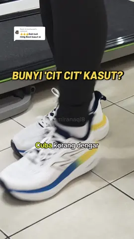 Replying to @besiburok0 #789 | Cuba korang cek kasut korang kat rumah. Kalau ada bunyi cit cit tu, maksudnya tapak dia bagus lah tu. Grip yang bagus, jadi korang lebih confident nak jogging atau running kat jalan yang basah. #camelcrown #camelcrownshoes #chasingcloud #kasutsukan #kasutsukanmurah #kasutsukanviral #kasutsukanbawah100 #kasutsukanbawah50 #kasutrunningbawahrm100 #361degree #361degreeglobal #kasut361degree #kasut361degreemalaysia #flame3et #flame4 #kasutflame3 #kasutflame4 #kasut361flame3 #kasutrunning361degree #kasutrunningbawah200 #kasutrunningbawah300 #kasutrunning #kasutalphafly #kasutrunninguntukbeginner #kasutrunninglelaki #kasutrunningterbaik #kasutrunningbajet #kasutrunningbundle #kasutrunningbudak #kasutrunningdecathlonlelaki #kasutrunningmurah #kasutrunningmurahtapipadu #kasutrunningchina #kasutrunningmalaysia #anta #antashoes #antarunning #antarunningshoes #antaglobal #antamalaysia #antarunningclub #kasutanta #kasutlarianta #antapg7 #antapg #antapg7pro #antapg7review #xtep #xtepmalaysia #xtepofficialstore #xteprunningshoes #xtepshoes #xteprunningshoe #kasutmurah #kasutrunning #runningshoes #xtep2000km #tpuplate #carbonplate #kasutcarbonplate #kasuttpuplate #kasutlari #kasutrunninglelaki #kasutrunninguntukbeginners  #kasutdailytraining #dailytrainingshoe #dailytrainingshoes #kasutrunningbudjet #kasutrunningbadjet #kasutrunninguntukpelajar #novablast #asics #hoka #kasutrunninghoka #alphafly #kasutrunningnike #kasutrunningadidas #kasutrunningpuma #novablast5 #novablast4 #novablastoriginal #novablast2 #asicsnovablast #alphafly3nike #alphaflynext2 #alphaflyrunning #hokarunningshoes #hokasandals #hokashoesmalaysia #kasutrunningflam #kasutyangmurah 