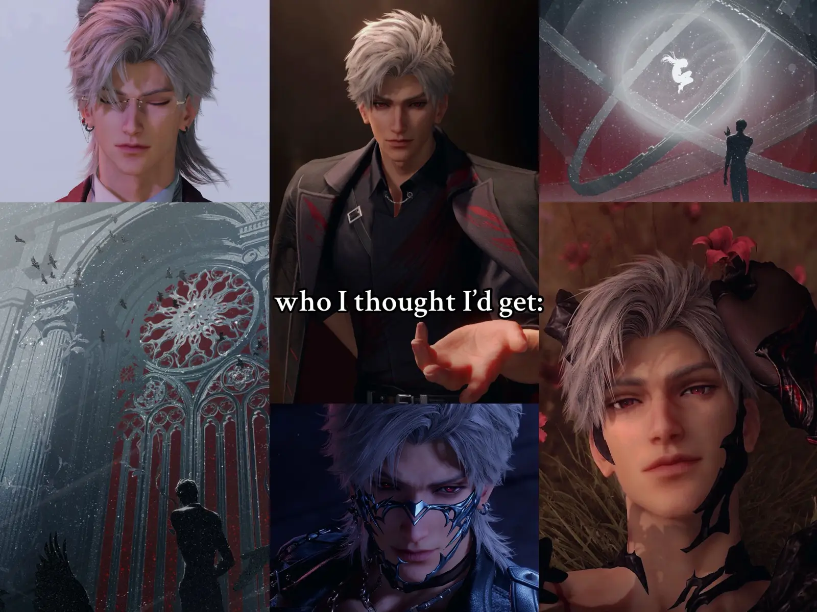 my current lads crush vs my first lads crush 💔 as a wise person once said, why not both? 🤭 #loveanddeepspace #lads #sylus #zayne #otome #myladstype