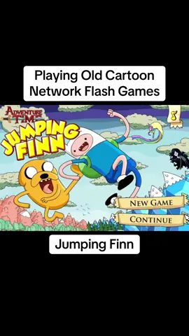 Gave Jumping Finn another run. Comment some suggestions for the next game! #JumpingFinn #AdventureTimeGame #AdventureTime #FinnAndJake #CartoonNetworkGames #FlashGames #RetroGaming #BrowserGames #GamingTikTok #NostalgiaGaming