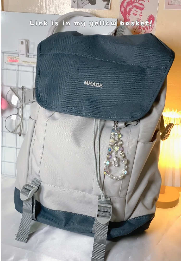Found the perfect bag for travel and school bag from @Mr.ace Homme Mall 😉💗 -large capacity -travel friendly -student friendly #backpack #mracehomme #mracehommebag #mracebag #bagrecommendation #travelbag #bagsrecomendation #bagrecos #fypシ #foryou #fypシ゚viral #fypage #fyppppppppppppppppppppppp #foryourpage #foryouu 