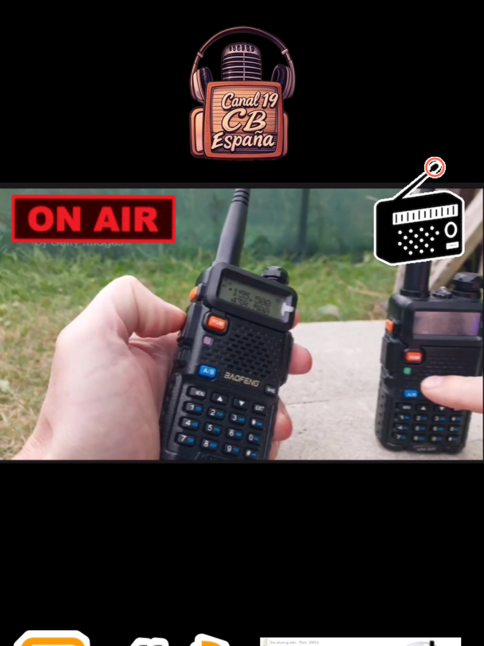 En esta ocasión os traemos un vídeo promocional de nuestro Canal de Radio el cual podéis disfrutar a través de Zello y FRN (Free Radio Network como canal 19) Esperemos que os guste 😉 Os recormados que nos podéis encontrar en las Siguientes plataformas: Zello: Canal 19 CB España  X: @Canal19CB FRN: Canal19 Nos escuchamos por las ondas 73-51🎙️ #zello #x #radioaficionados #radioaficionado #apagon #apagonmundial #talkpod #canal19cbespaña #radio #frn #freeradionetwork #barritapesada #camion #trailer 