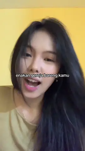 yaa gaa sihhh😆#orangmudakatolik #katolik #omkindonesia 