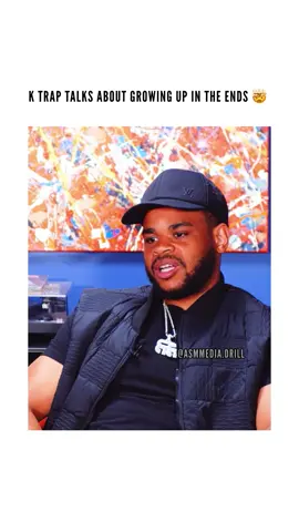 K Trap talks about growing up in the ends #ukdrill #asmmedia #ofb #diggad #ktrap #loski #cgm #enfield #e13x3 #zt3x3 #headieone #newham #ofbsj #bandokay #ukdrillpage #southlondon #eastlondon #westlondon #northlondon #fyp 